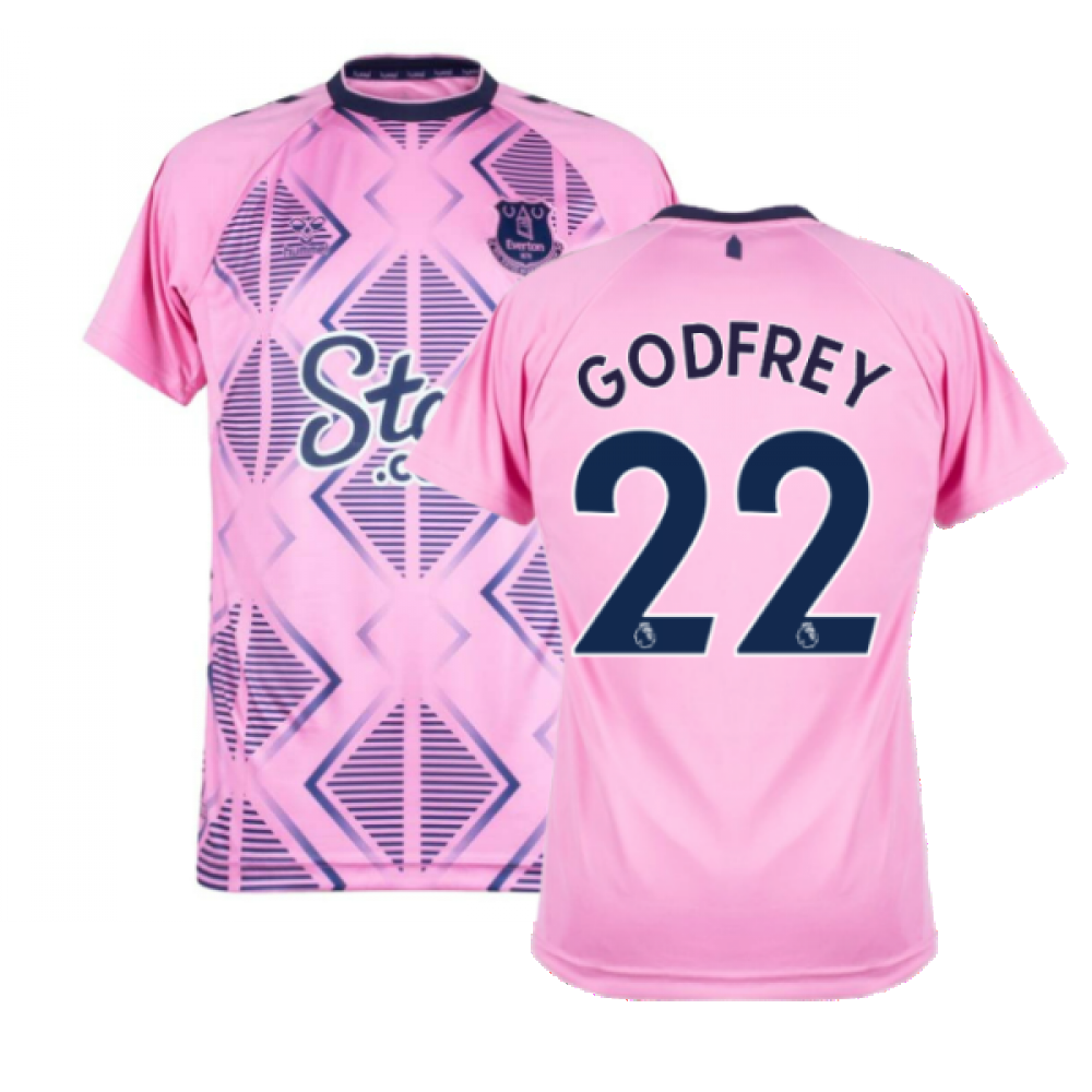 2022-2023 Everton Away Shirt (GODFREY 22)