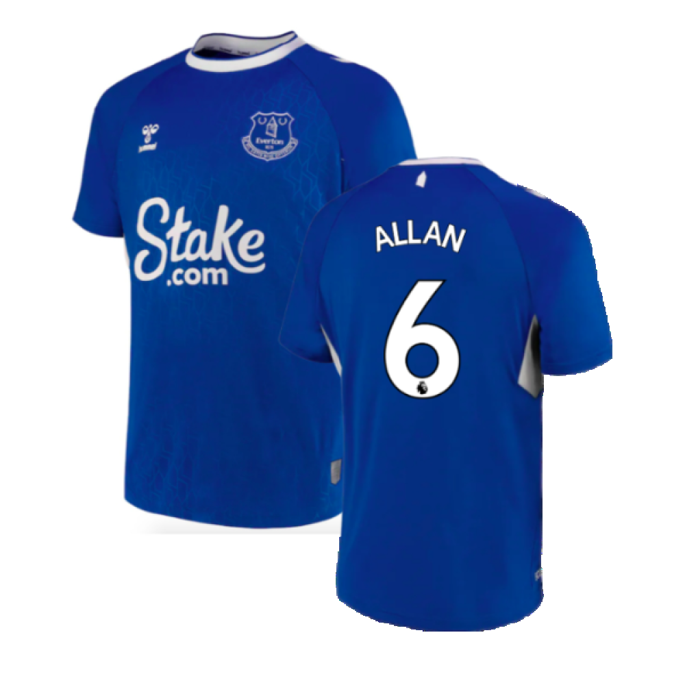 2022-2023 Everton Home Jersey (Kids) (ALLAN 6)