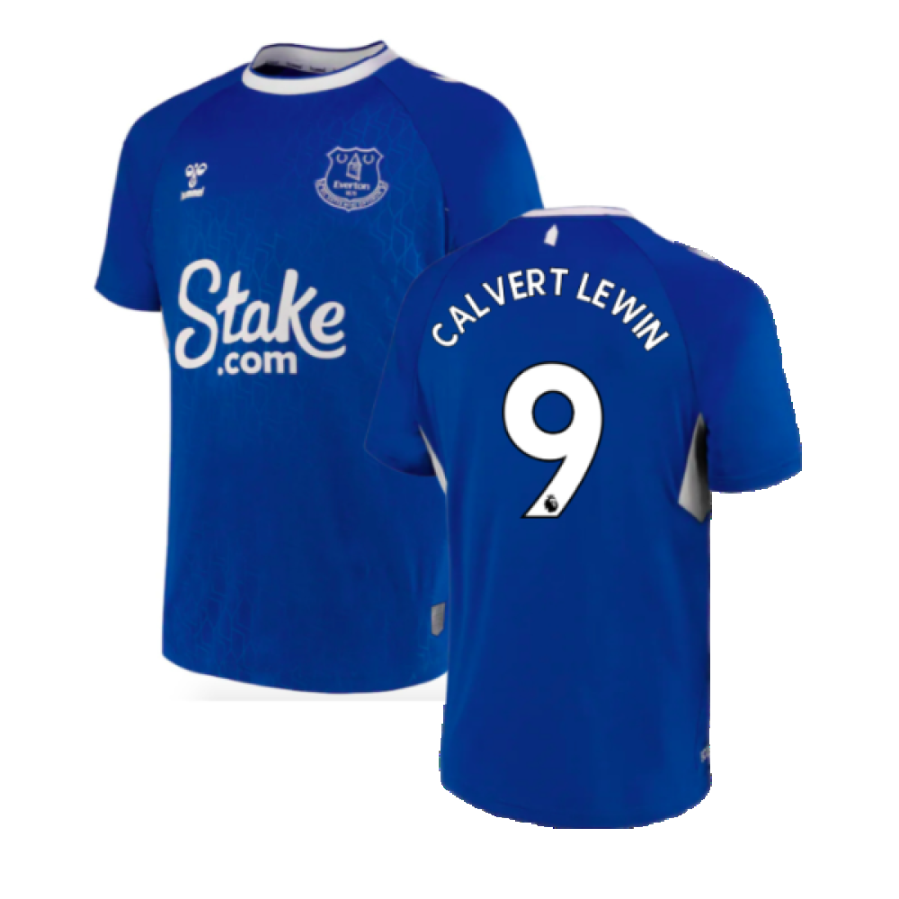 2022-2023 Everton Home Jersey (Kids) (CALVERT LEWIN 9)