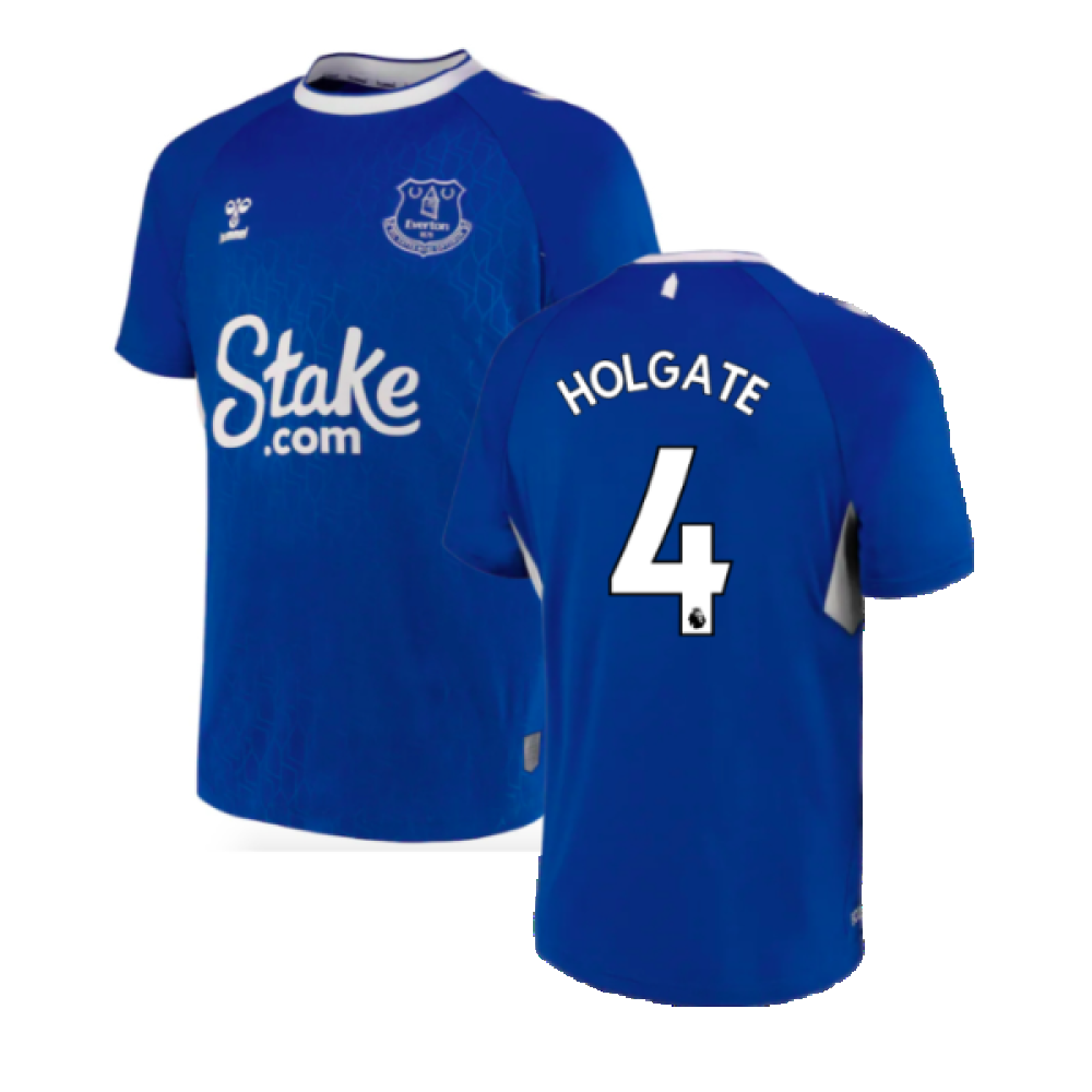 2022-2023 Everton Home Jersey (Kids) (HOLGATE 4)