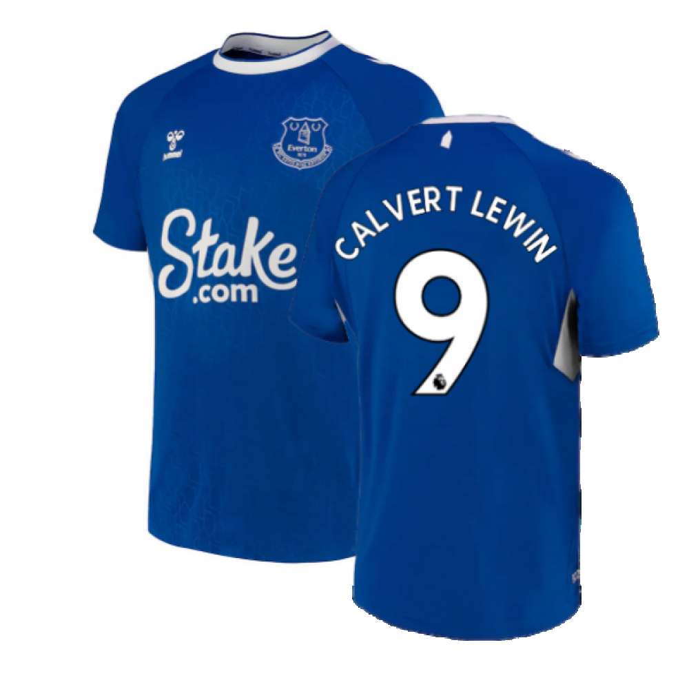 2022-2023 Everton Home Shirt (CALVERT LEWIN 9)