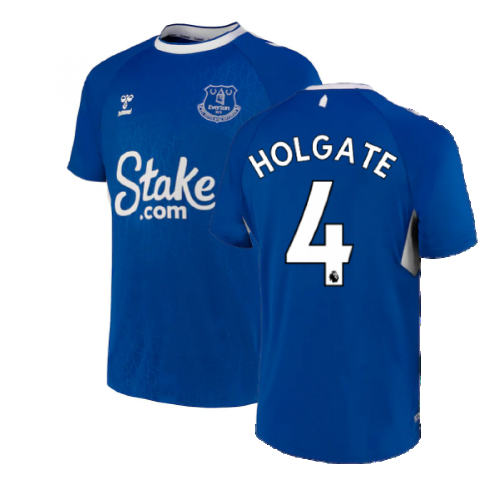 2022-2023 Everton Home Shirt (HOLGATE 4)