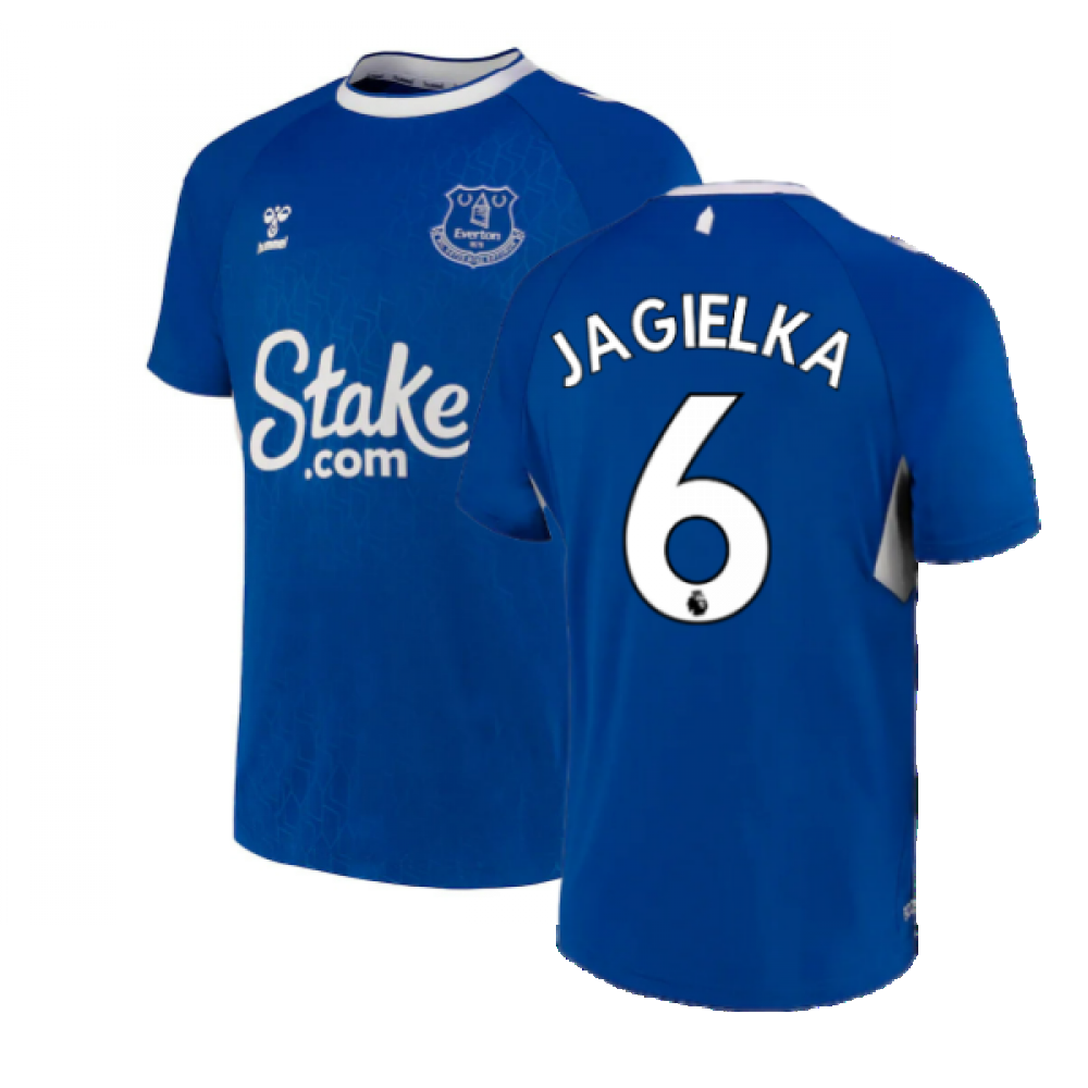 2022-2023 Everton Home Shirt (JAGIELKA 6)