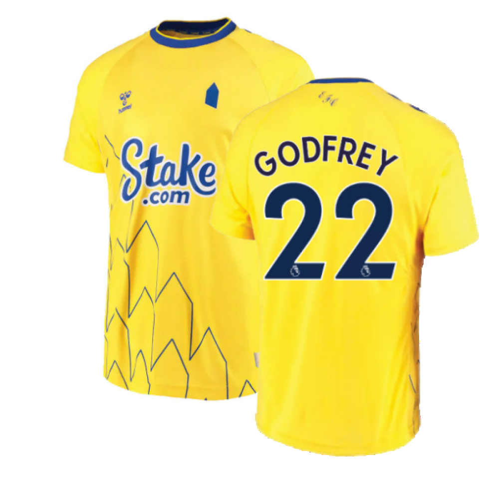 2022-2023 Everton Third Shirt (GODFREY 22)