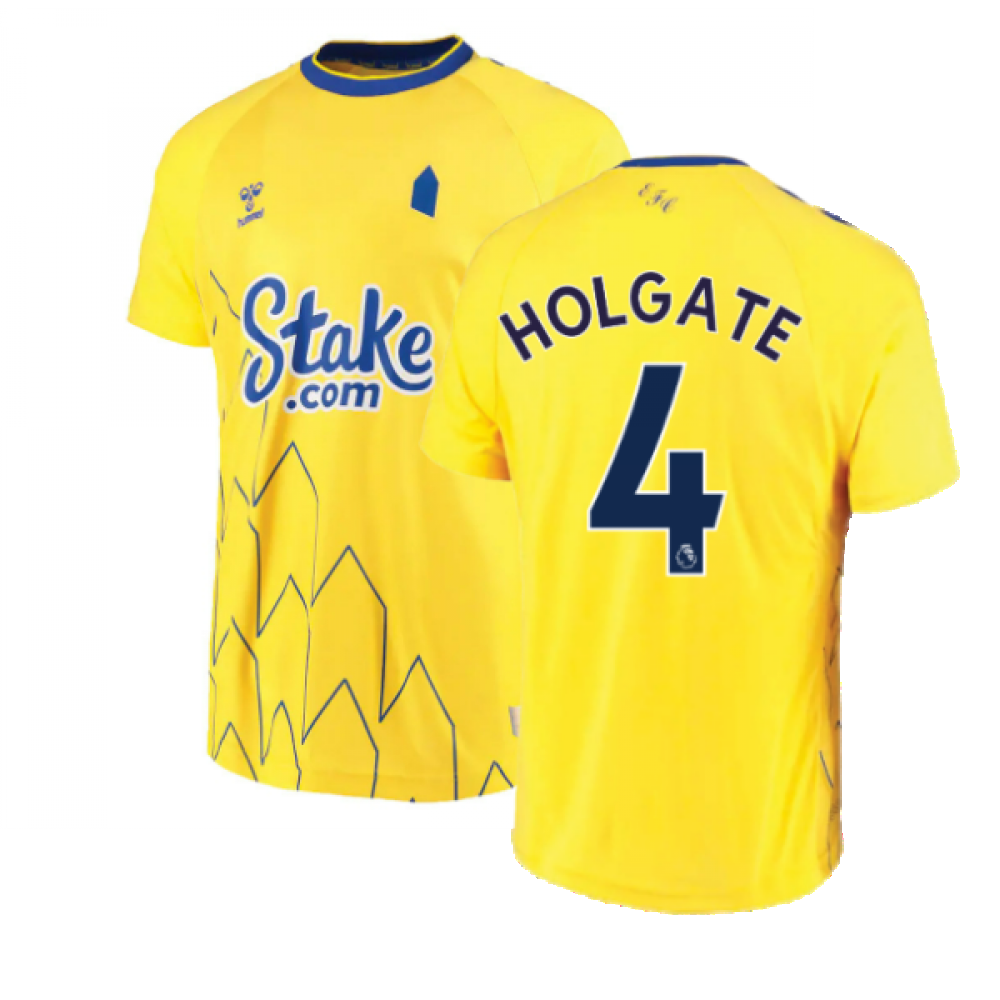 2022-2023 Everton Third Shirt (HOLGATE 4)