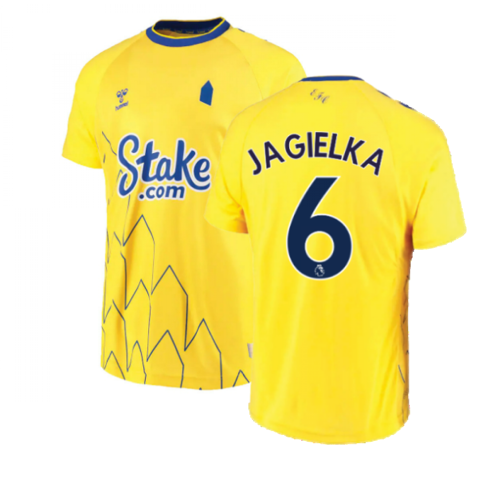 2022-2023 Everton Third Shirt (JAGIELKA 6)