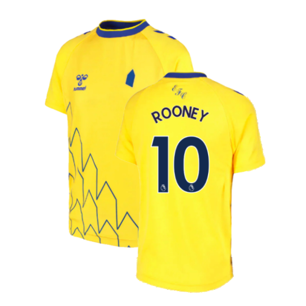 2022-2023 Everton Third Shirt (Kids) (ROONEY 10)