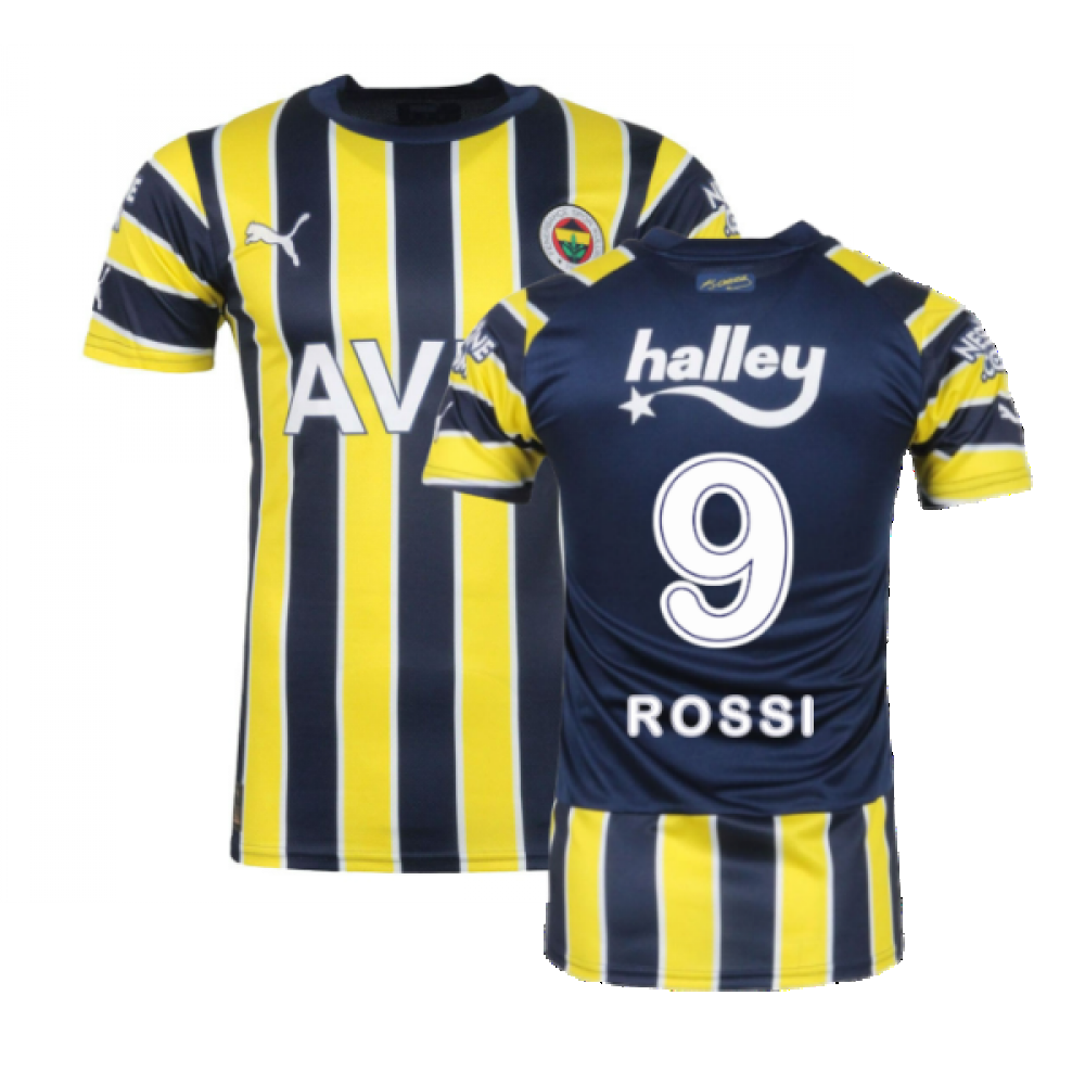 2022-2023 Fenerbahce Home Shirt (ROSSI 9)