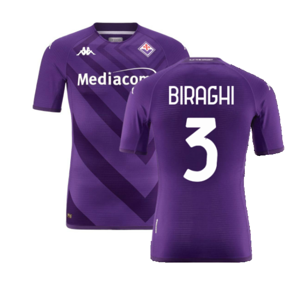 2022-2023 Fiorentina Home Shirt (Kids) (BIRAGHI 3)