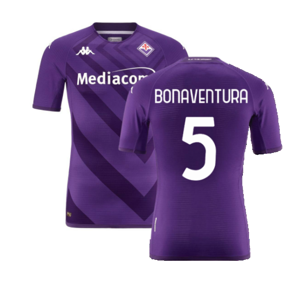 2022-2023 Fiorentina Home Shirt (Kids) (BONAVENTURA 5)