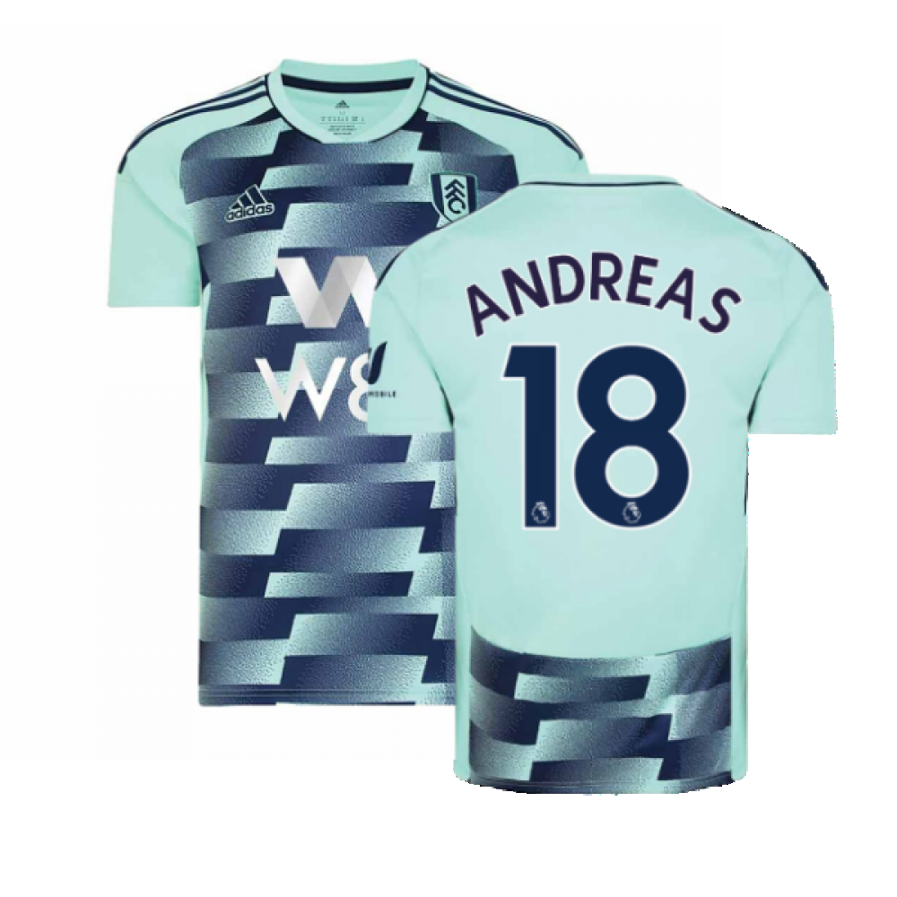 2022-2023 Fulham Away Shirt (ANDREAS 18)