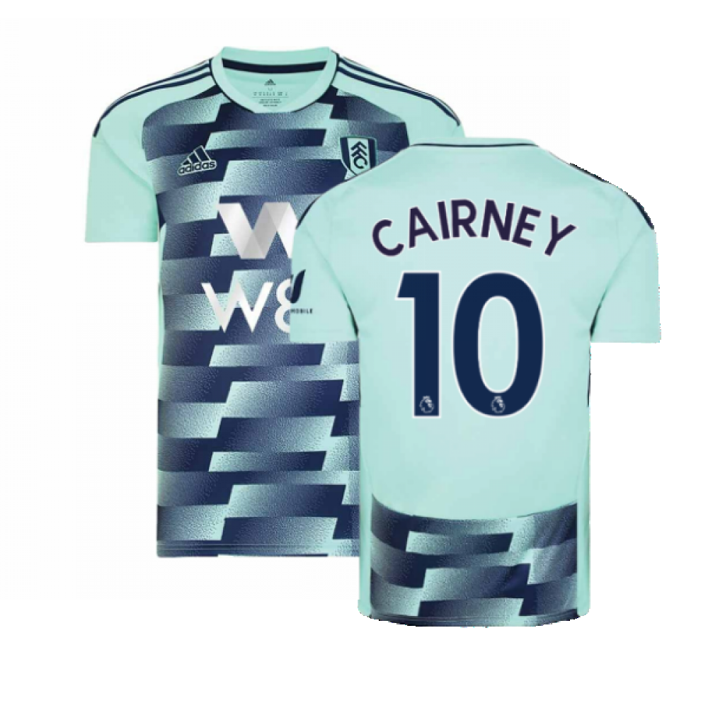 2022-2023 Fulham Away Shirt (CAIRNEY 10)