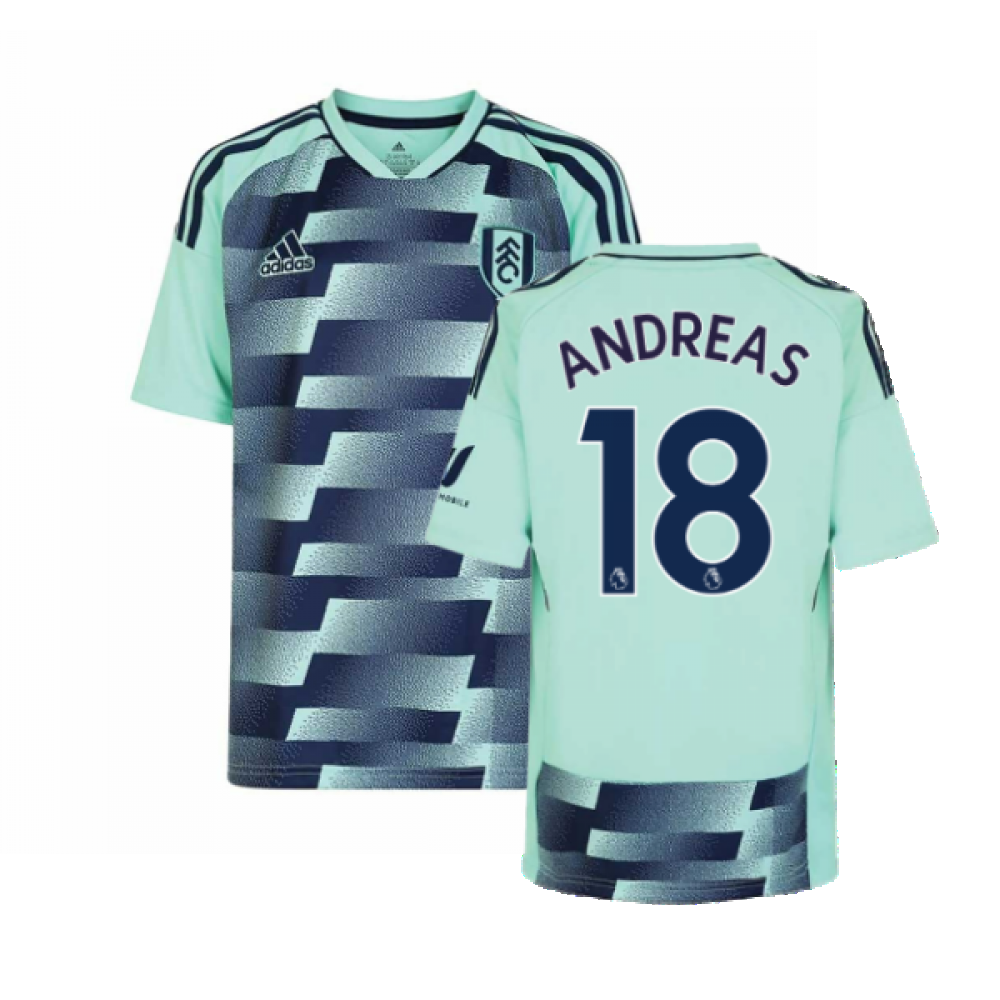 2022-2023 Fulham Away Shirt (Kids) (ANDREAS 18)