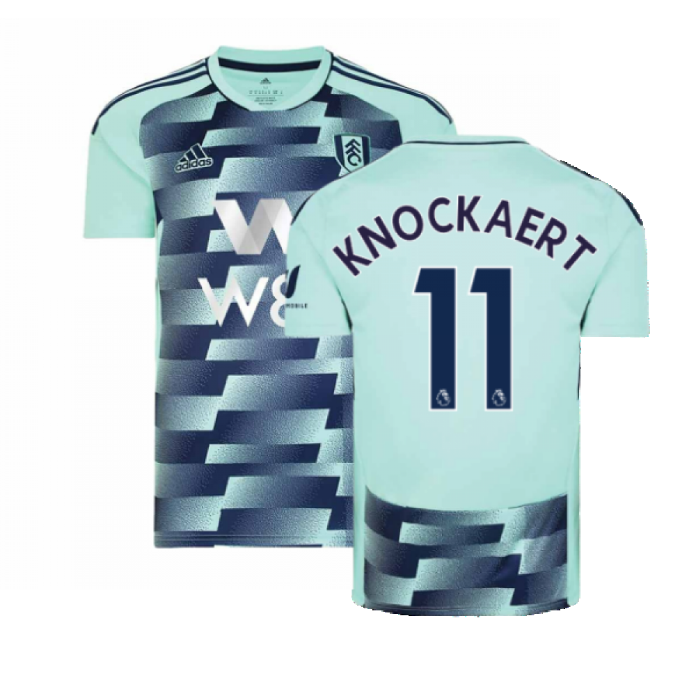 2022-2023 Fulham Away Shirt (KNOCKAERT 11)