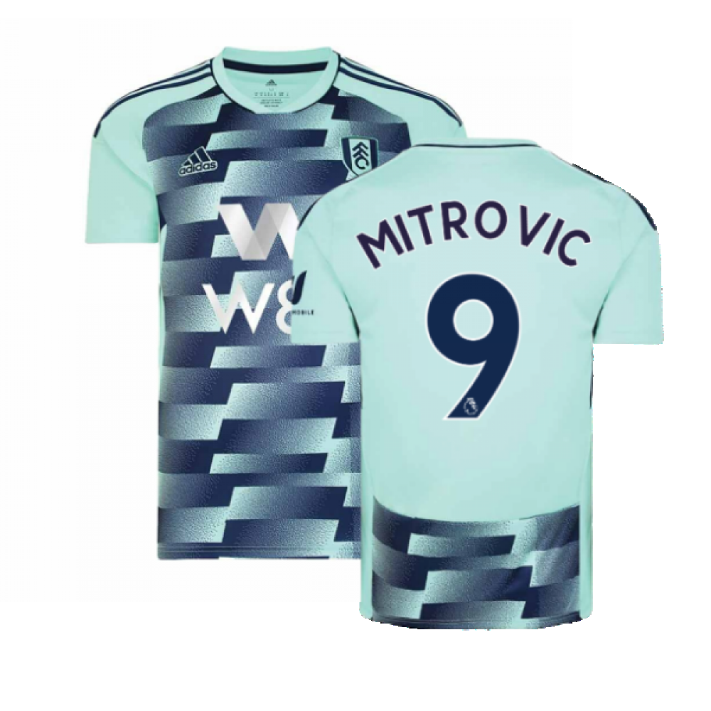 2022-2023 Fulham Away Shirt (MITROVIC 9)