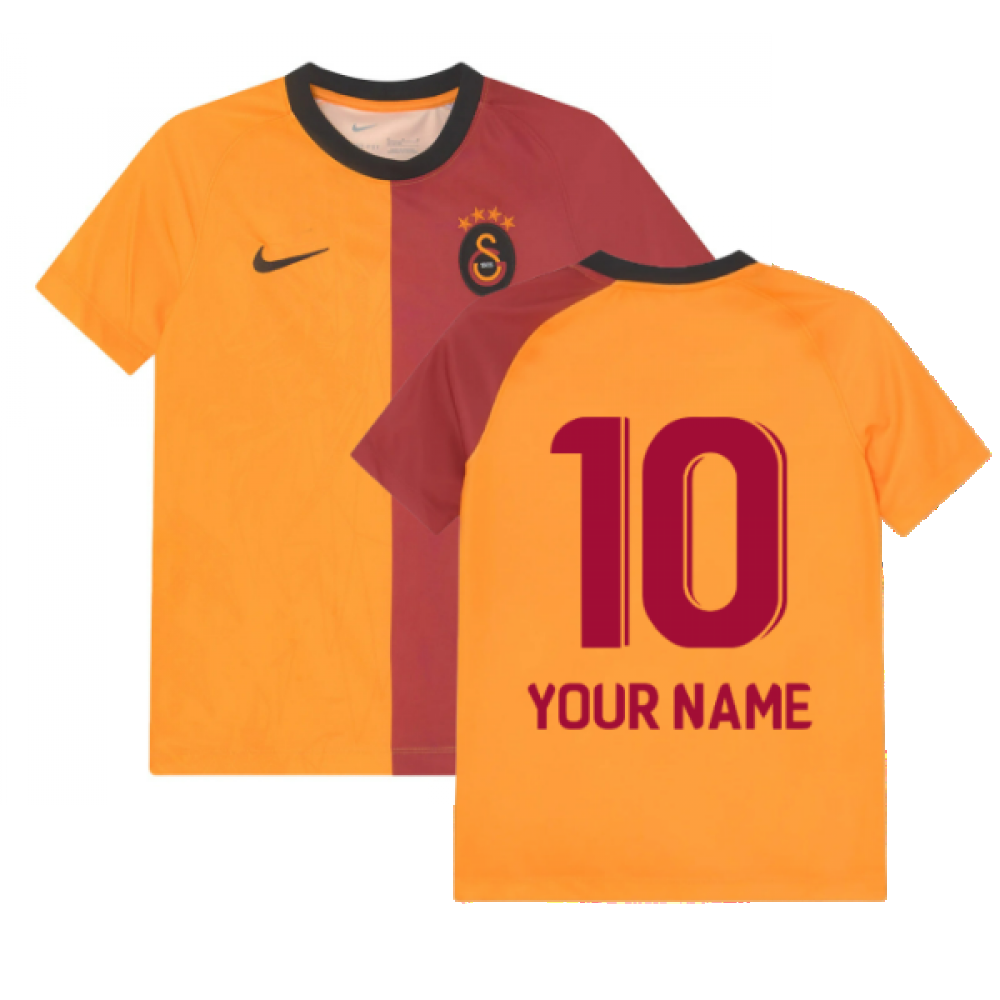 2022-2023 Galatasaray Supporters Home Shirt (Your Name)