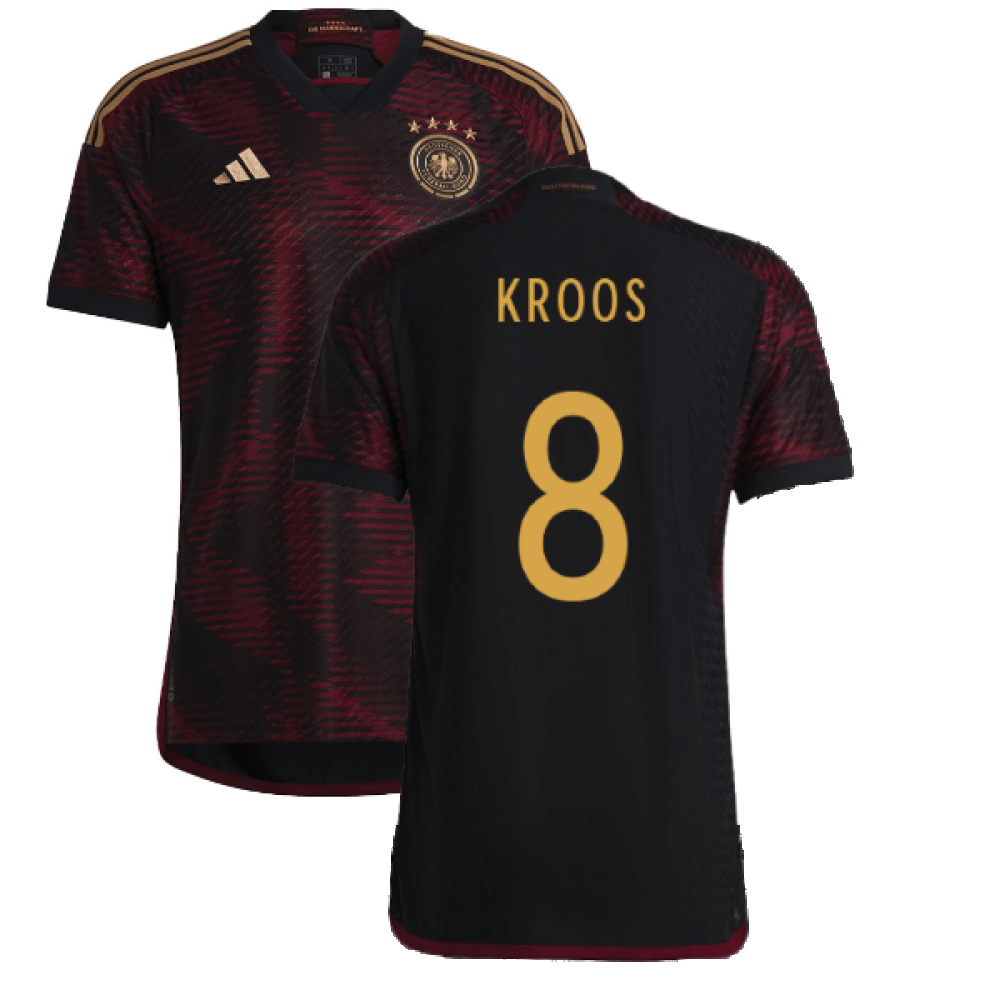 2022-2023 Germany Authentic Away Shirt (KROOS 8)