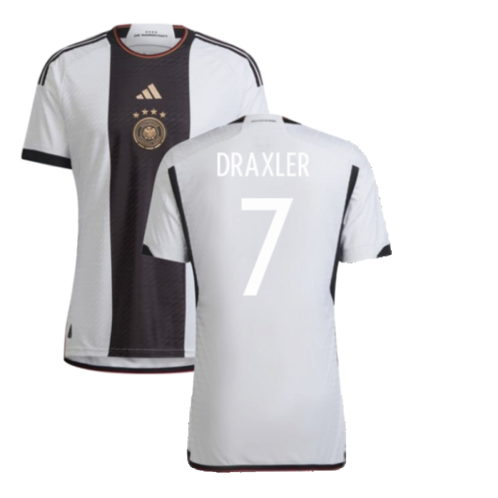 2022-2023 Germany Authentic Home Shirt (DRAXLER 7)