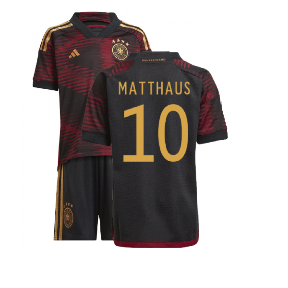 2022-2023 Germany Away Mini Kit (MATTHAUS 10)