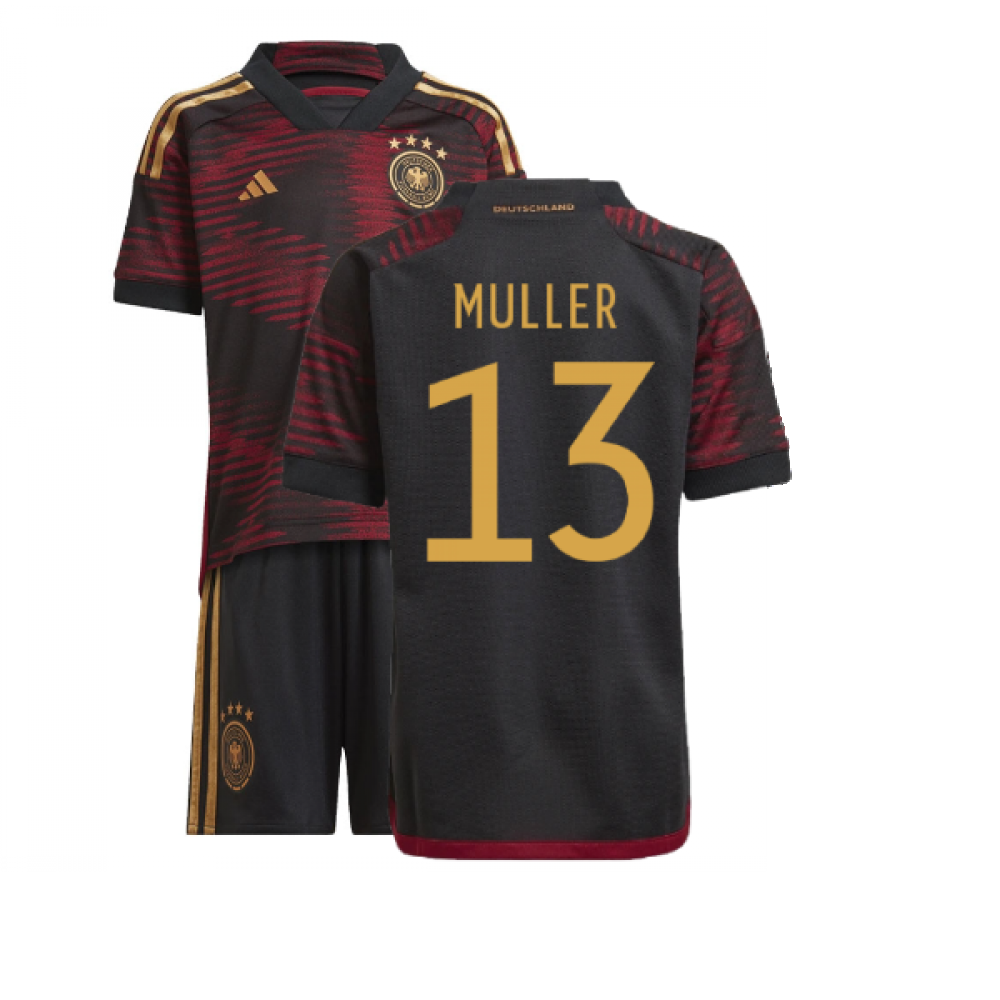 2022-2023 Germany Away Mini Kit (MULLER 13)