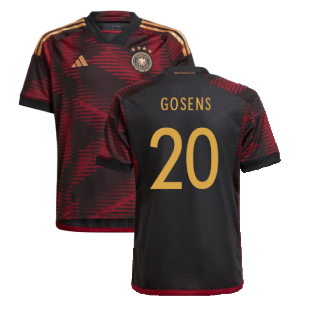 2022-2023 Germany Away Shirt (Kids) (GOSENS 20)