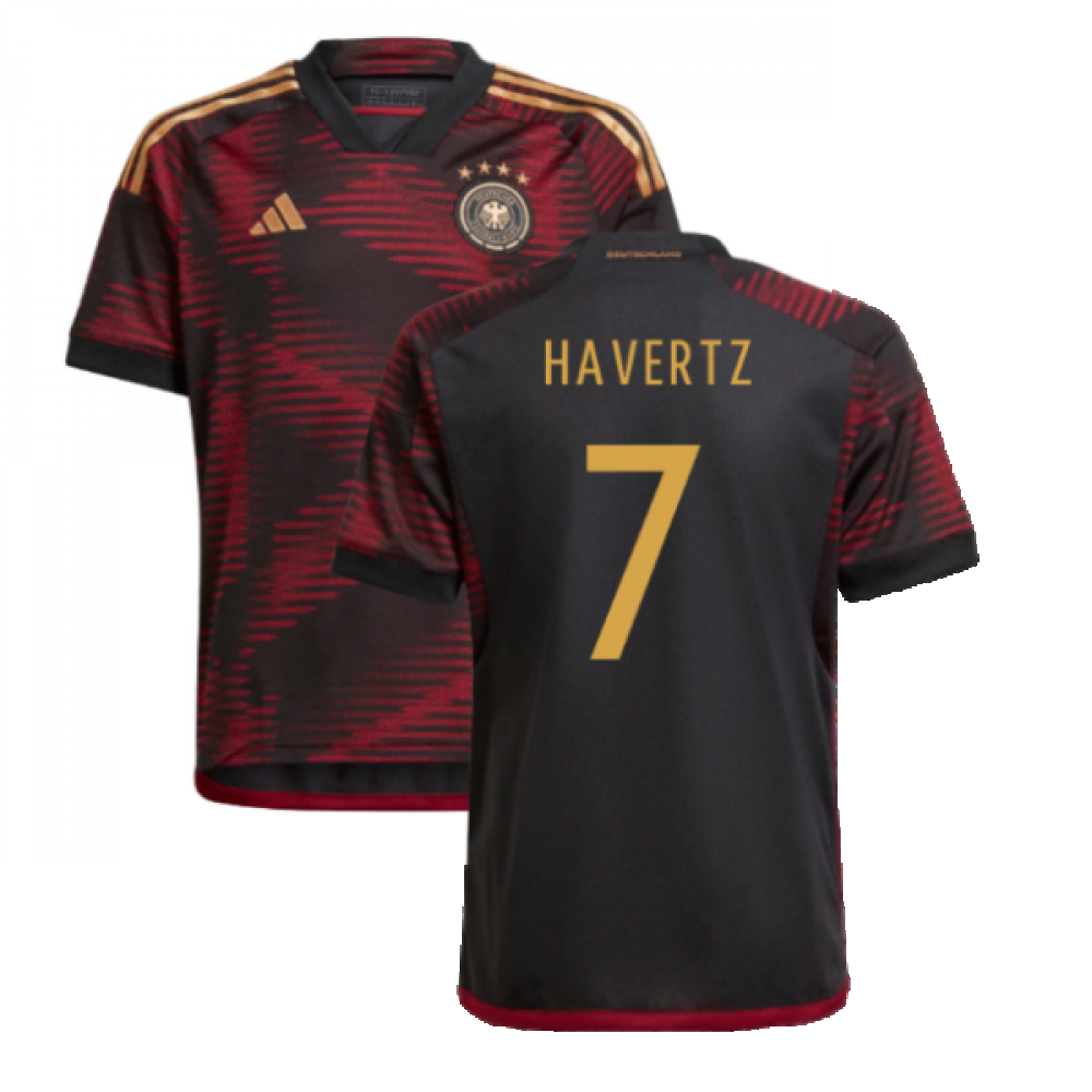 2022-2023 Germany Away Shirt (Kids) (HAVERTZ 7)