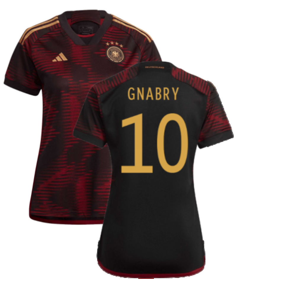 2022-2023 Germany Away Shirt (Ladies) (GNABRY 10)