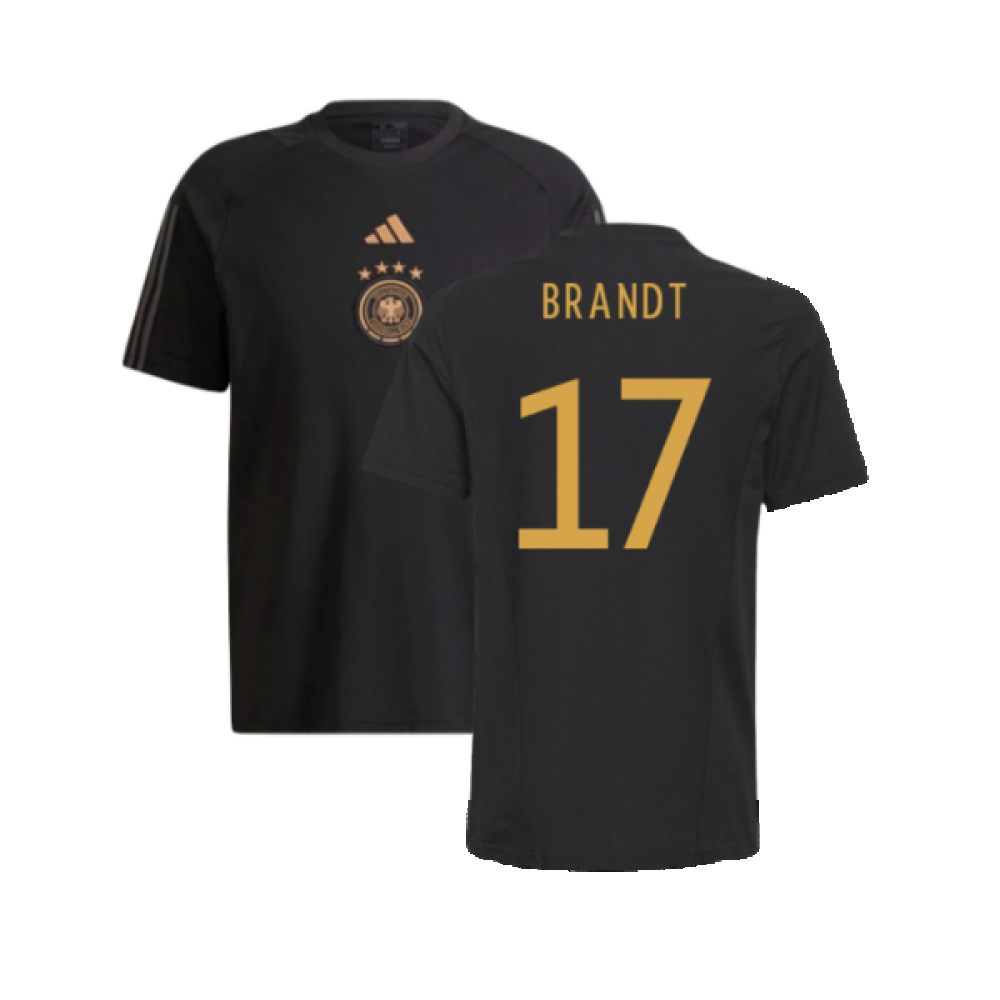 2022-2023 Germany Core Tee (Black) (Brandt 17)