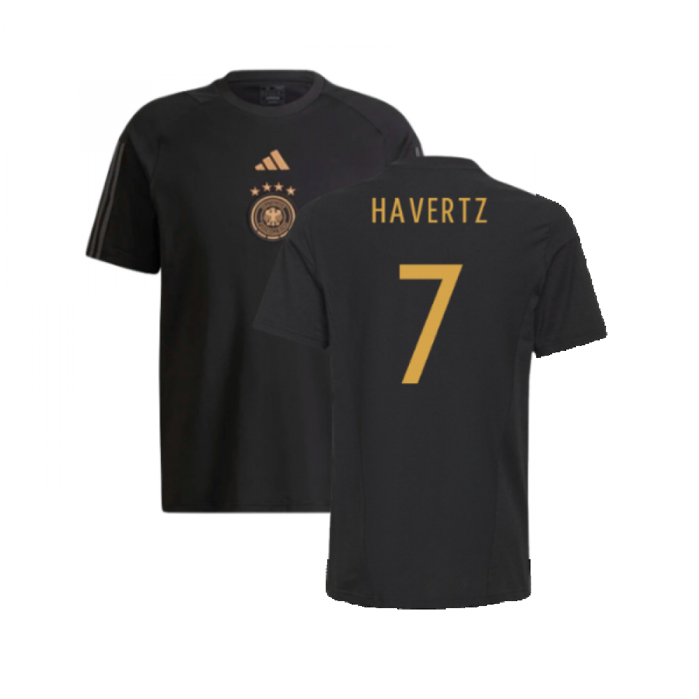 2022-2023 Germany Core Tee (Black) (Havertz 7)