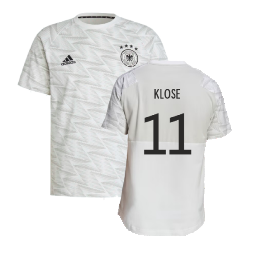 2022-2023 Germany Game Day Travel T-Shirt (White) (Klose 11)