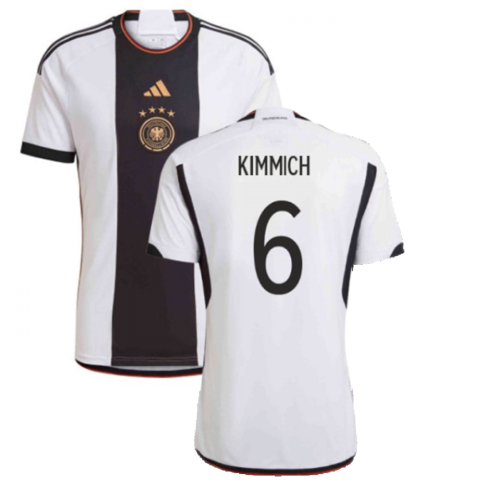 2022-2023 Germany Home Shirt (Kids) (KIMMICH 6)