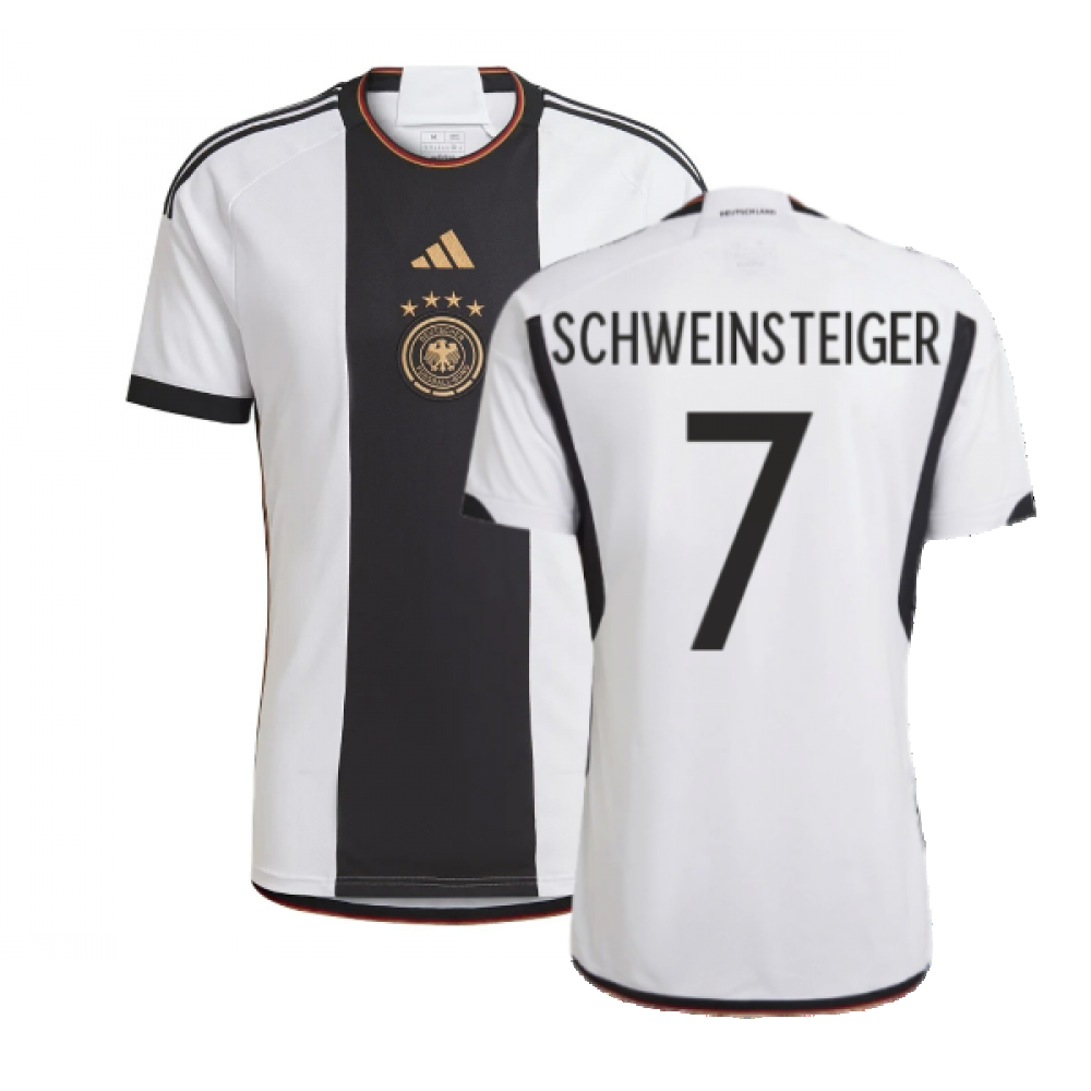 2022-2023 Germany Home Shirt (SCHWEINSTEIGER 7)