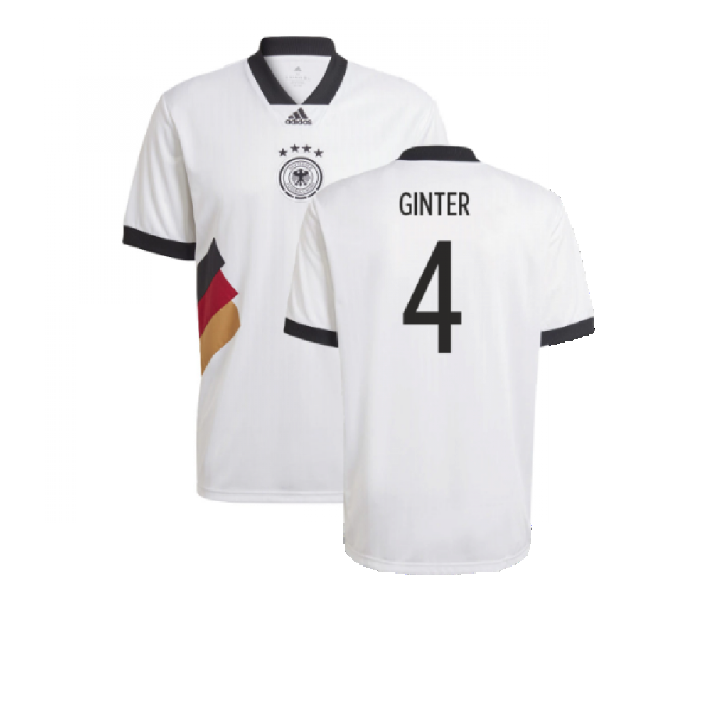 2022-2023 Germany Icon Jersey (White) (Ginter 4)