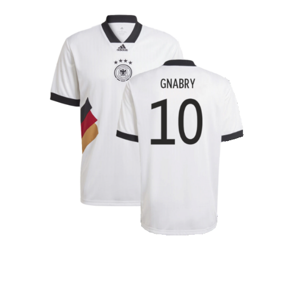 2022-2023 Germany Icon Jersey (White) (Gnabry 10)