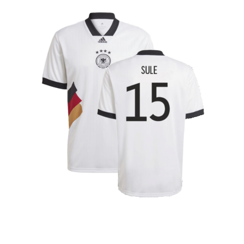 2022-2023 Germany Icon Jersey (White) (Sule 15)