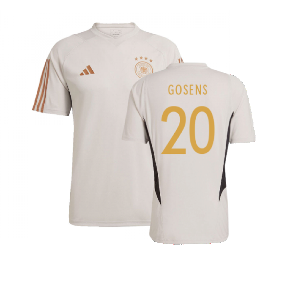 2022-2023 Germany Training Jersey (Alumina) (GOSENS 20)