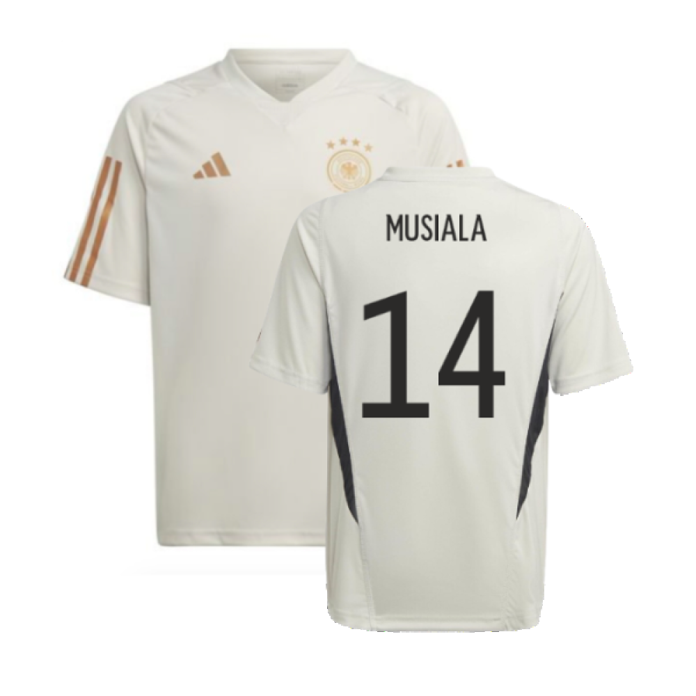 2022-2023 Germany Training Jersey (Alumina) - Kids (Musiala 14)