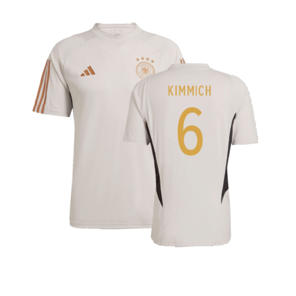 2022-2023 Germany Training Jersey (Alumina) (KIMMICH 6)