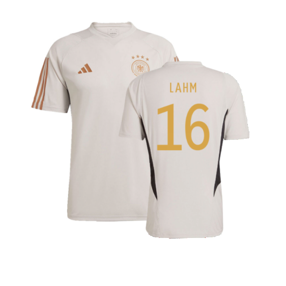 2022-2023 Germany Training Jersey (Alumina) (LAHM 16)