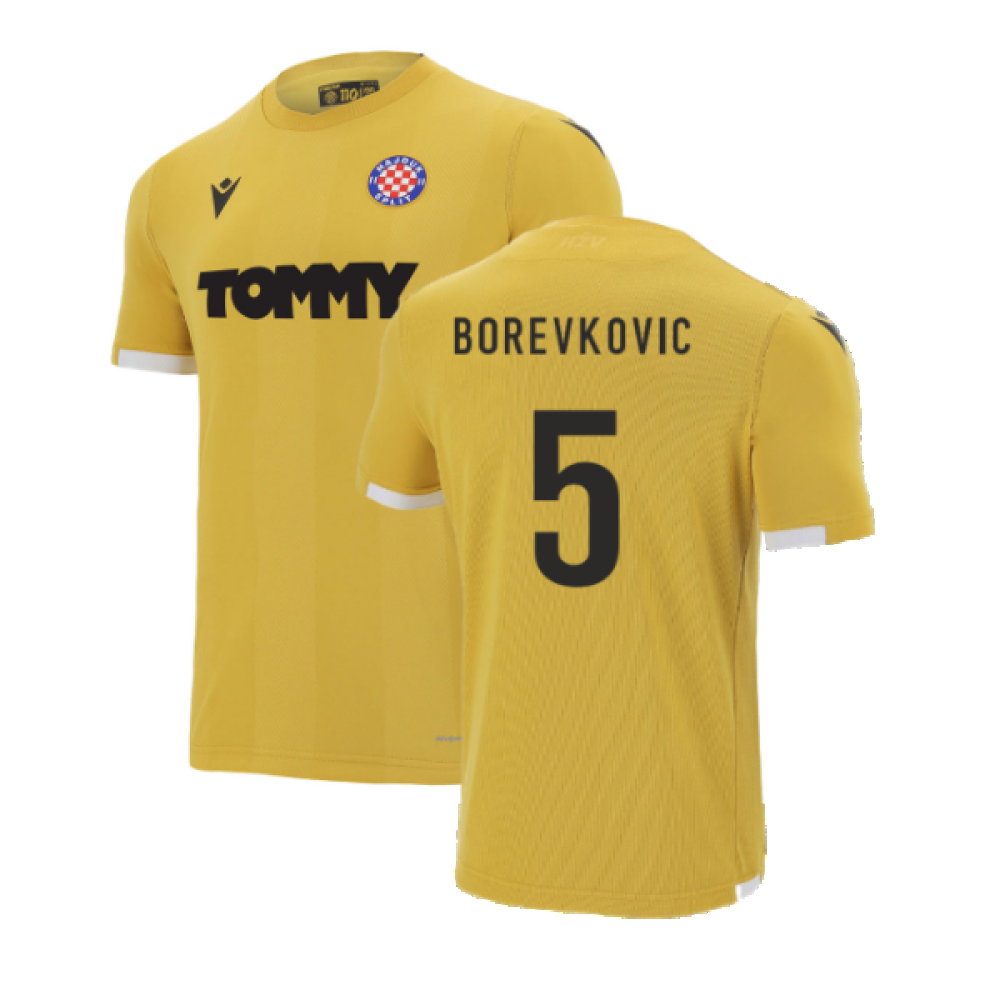 2022-2023 Hajduk Split Third Shirt (Borevkovic 5)