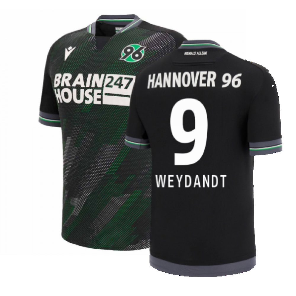 2022-2023 Hannover Away Shirt (WEYDANDT 9)