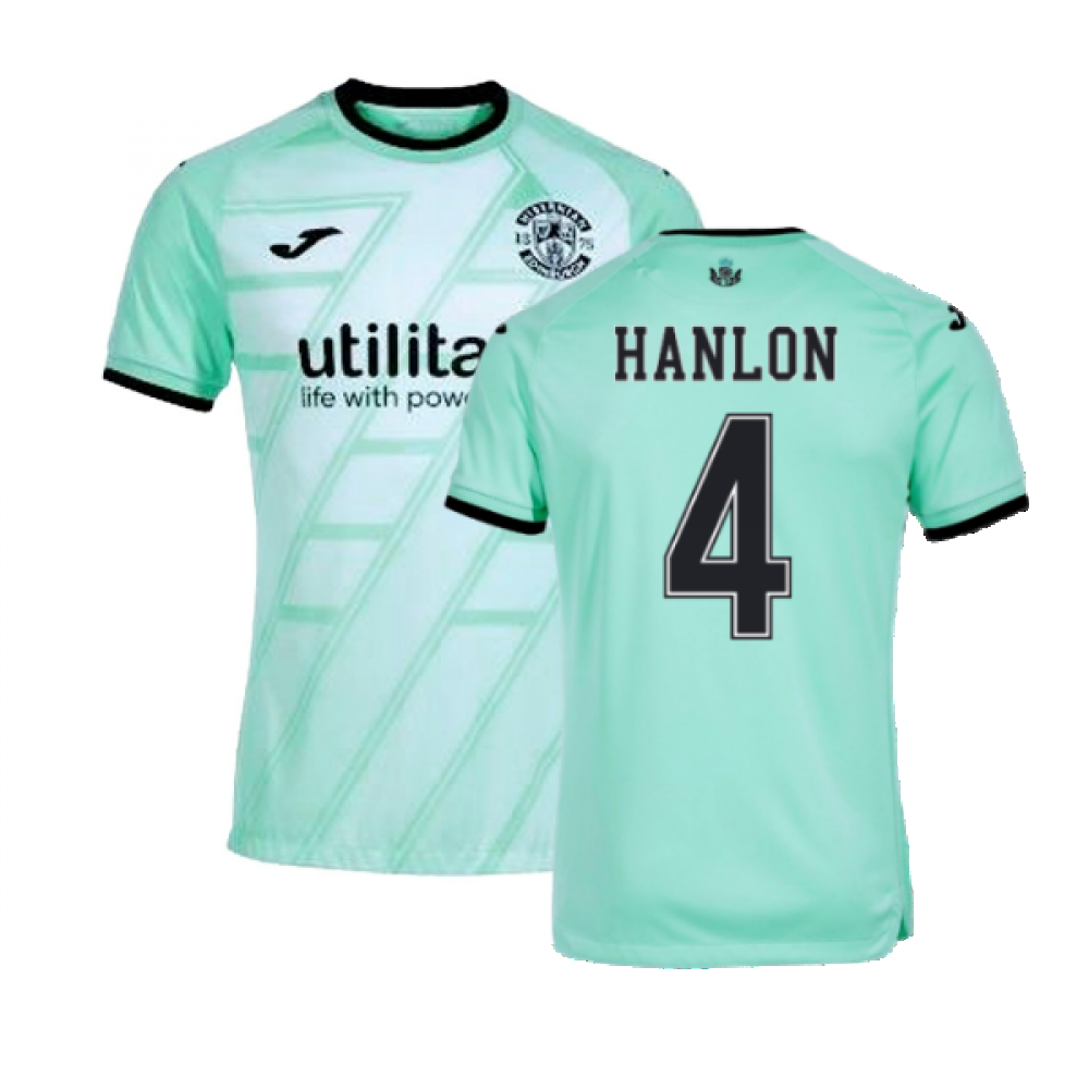 2022-2023 Hibernian Away Shirt (HANLON 4)