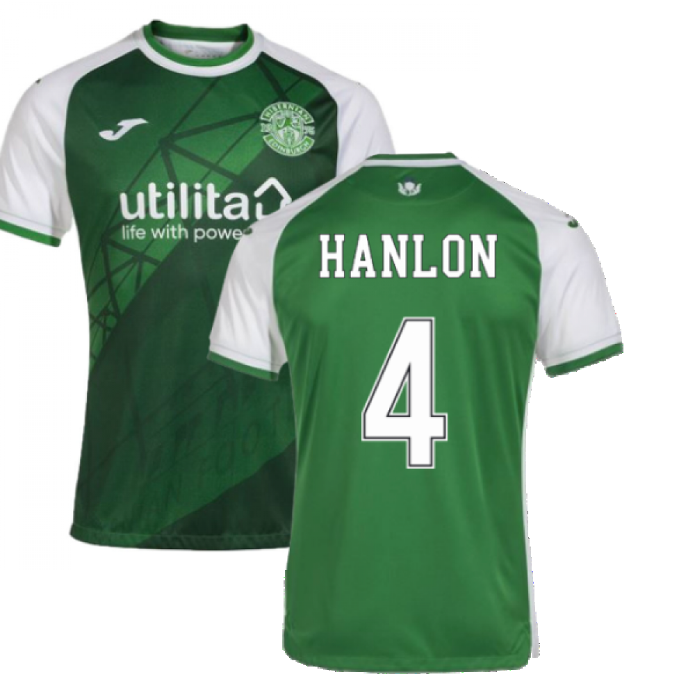 2022-2023 Hibernian Home Shirt (HANLON 4)