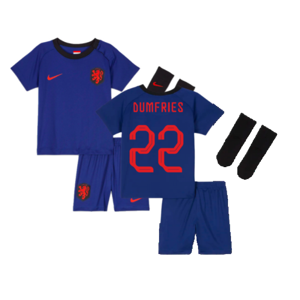 2022-2023 Holland Away Mini Kit (Dumfries 22)