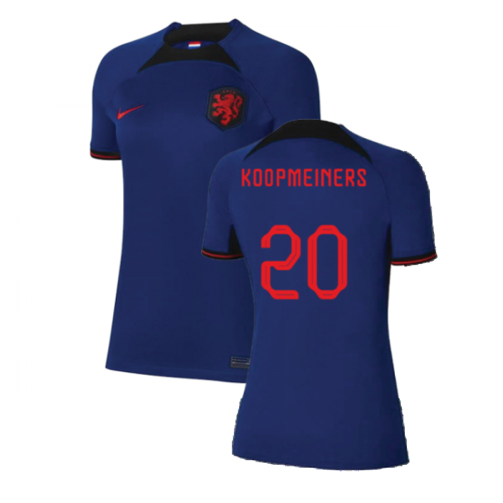 2022-2023 Holland Away Shirt (Ladies) (Koopmeiners 20)