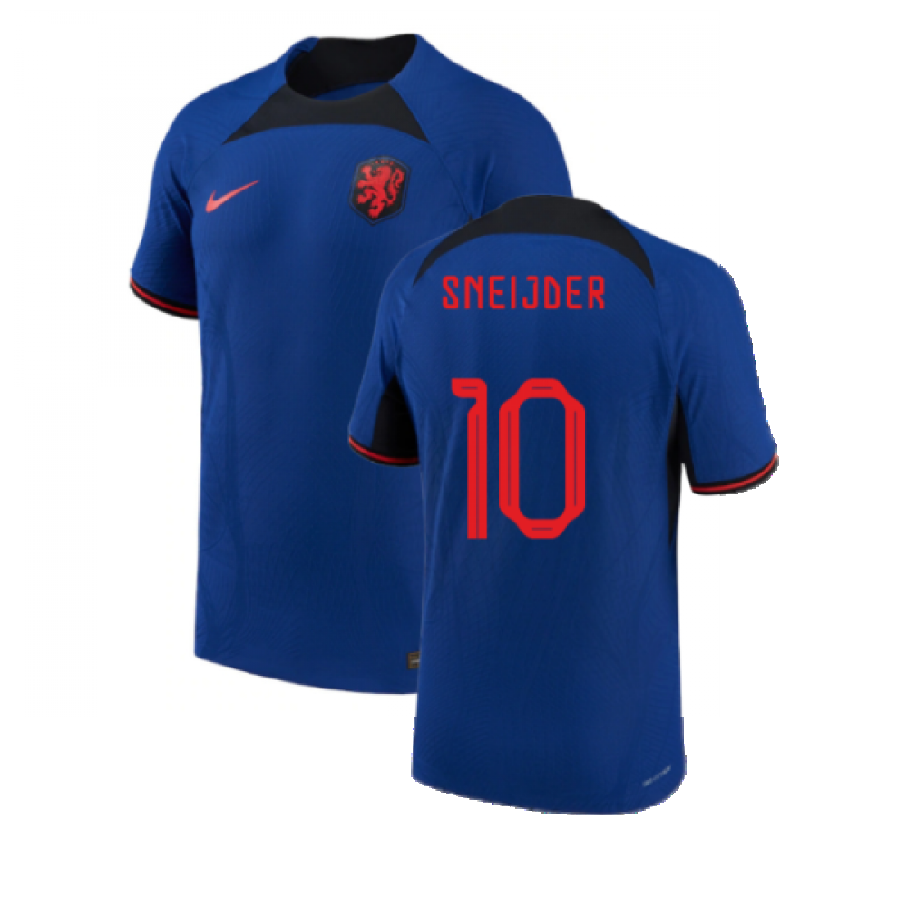 2022-2023 Holland Away Vapor Shirt (Sneijder 10)