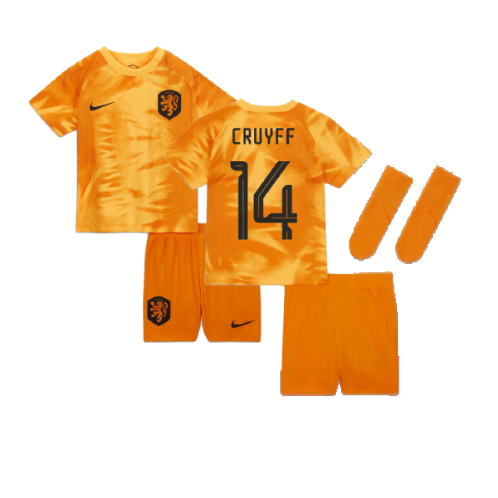 2022-2023 Holland Home Baby Kit (Cruyff 14)