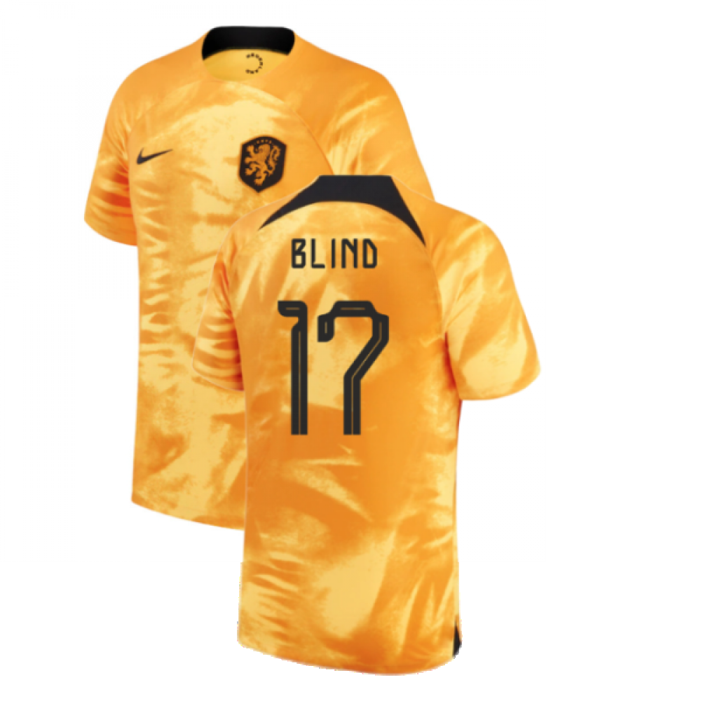 2022-2023 Holland Home Shirt (BLIND 17)