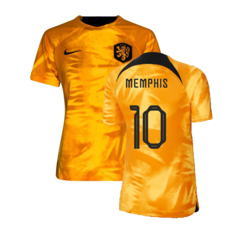 2022-2023 Holland Home Shirt (Ladies) (Memphis 10)