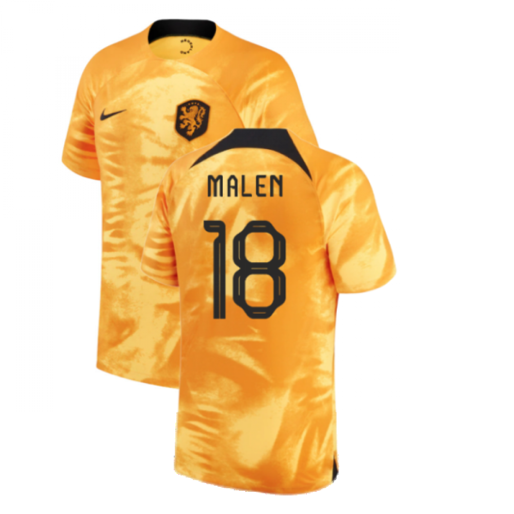 2022-2023 Holland Home Shirt (MALEN 18)